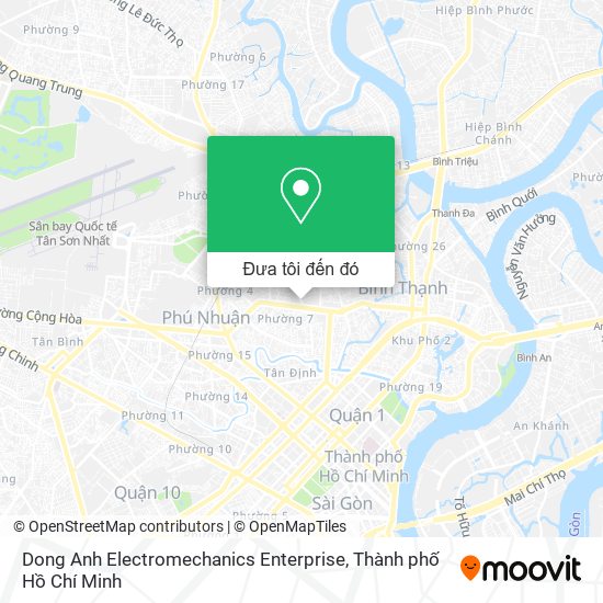 Bản đồ Dong Anh Electromechanics Enterprise