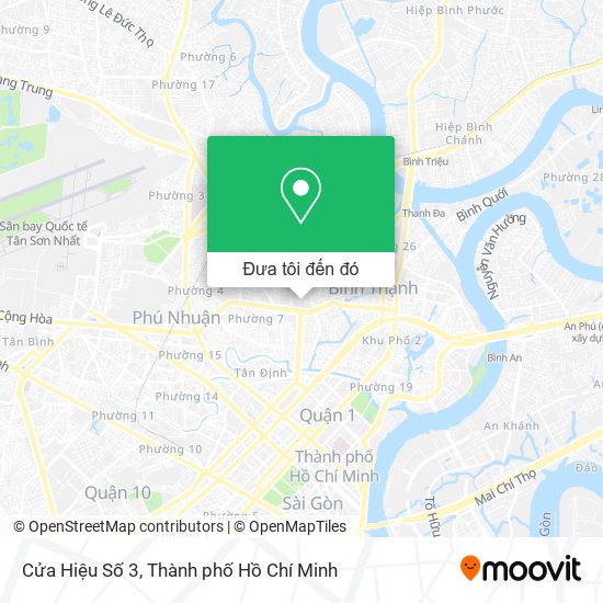 Bản đồ Cửa Hiệu Số 3