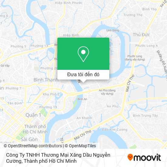 Bản đồ Công Ty TNHH Thương Mại Xăng Dầu Nguyễn Cường