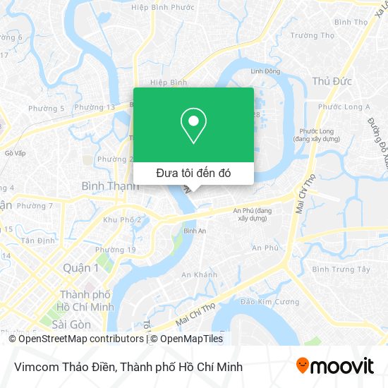 Bản đồ Vimcom Thảo Điền