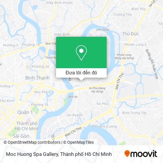 Bản đồ Moc Huong Spa Gallery