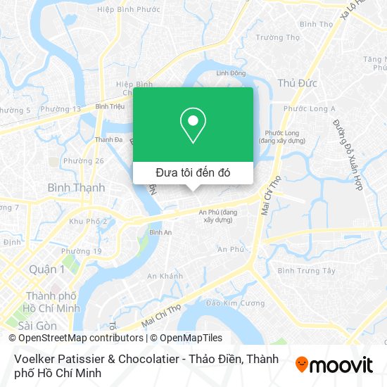 Bản đồ Voelker Patissier & Chocolatier - Thảo Điền
