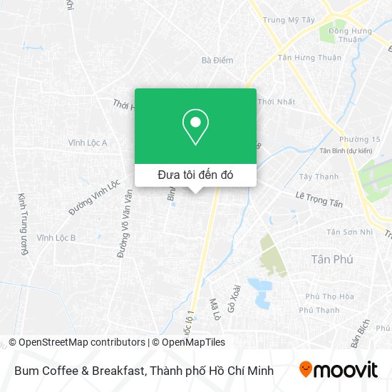 Bản đồ Bum Coffee & Breakfast