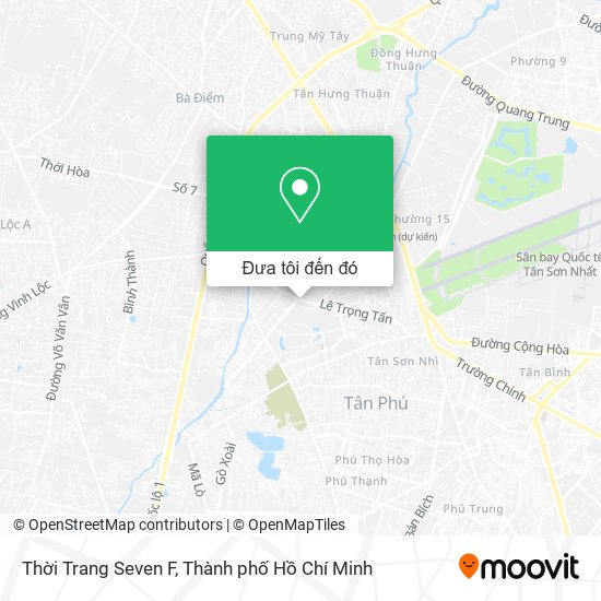 Bản đồ Thời Trang Seven F
