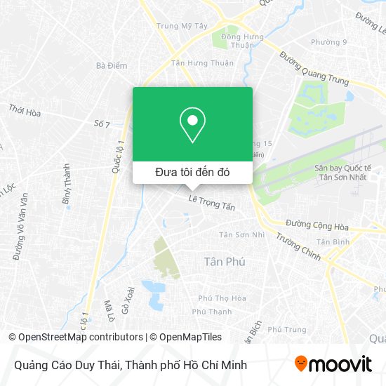 Bản đồ Quảng Cáo Duy Thái