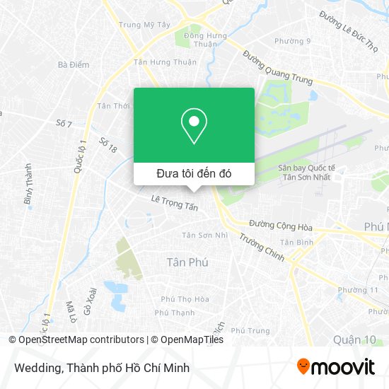 Bản đồ Wedding