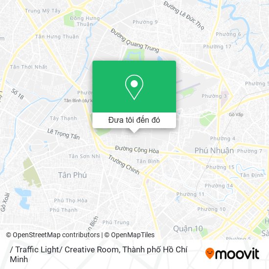 Bản đồ / Traffic Light/ Creative Room