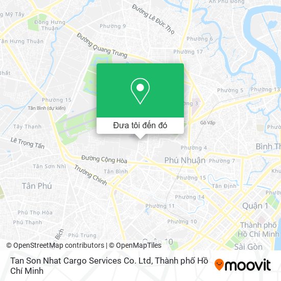 Bản đồ Tan Son Nhat Cargo Services Co. Ltd
