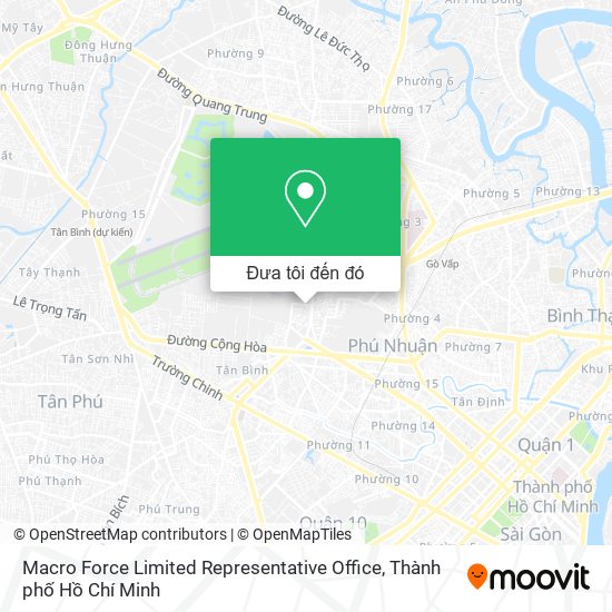 Bản đồ Macro Force Limited Representative Office