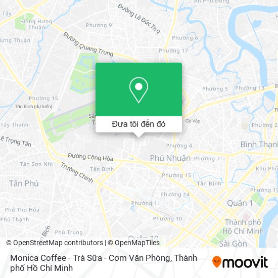 Bản đồ Monica Coffee - Trà Sữa - Cơm Văn Phòng