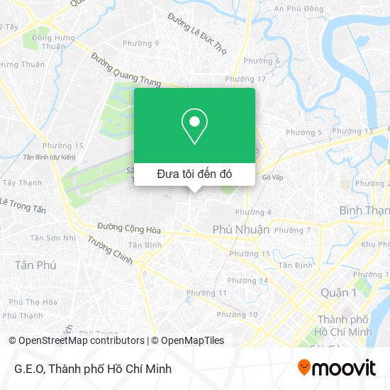 Bản đồ G.E.O