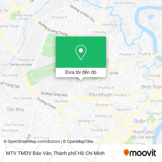 Bản đồ MTV TMDV Bảo Vân