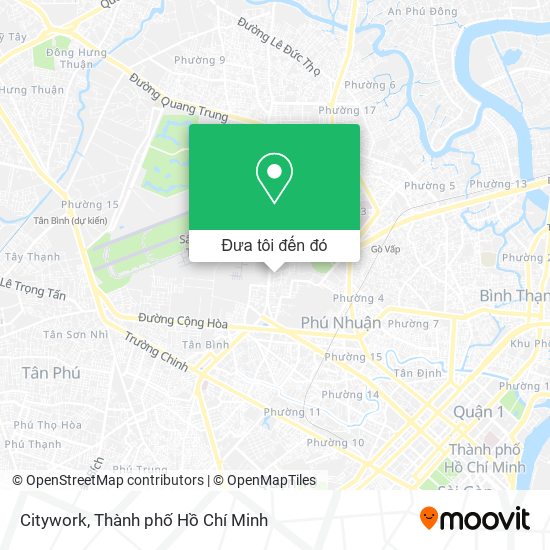 Bản đồ Citywork