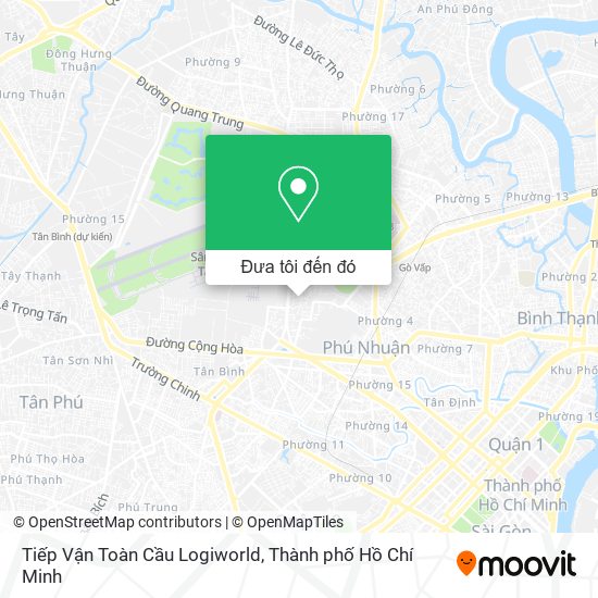 Bản đồ Tiếp Vận Toàn Cầu Logiworld