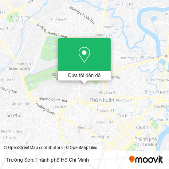Bản đồ Trường Sơn