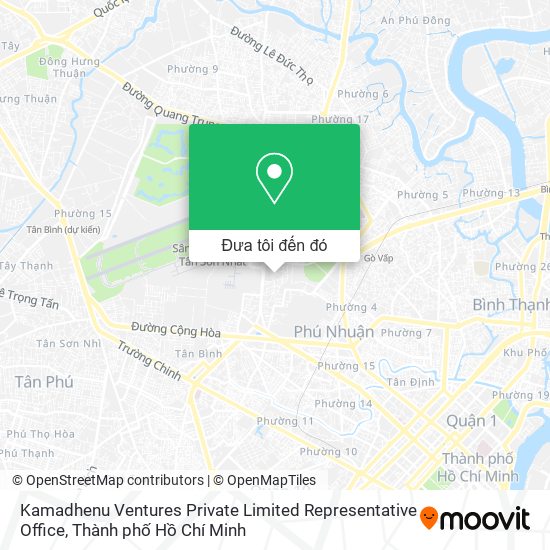 Bản đồ Kamadhenu Ventures Private Limited Representative Office