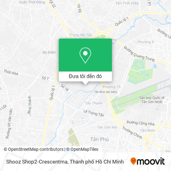 Bản đồ Shooz Shop2-Crescentma