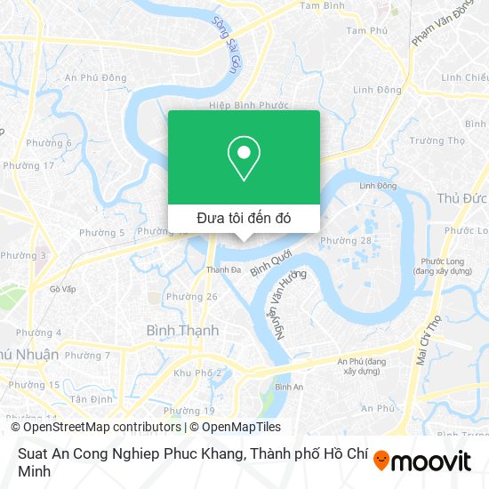 Bản đồ Suat An Cong Nghiep Phuc Khang