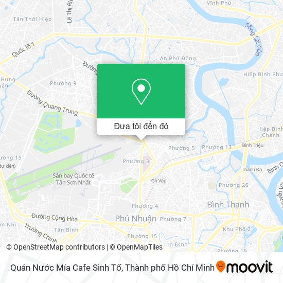 Bản đồ Quán Nước Mía Cafe Sinh Tố