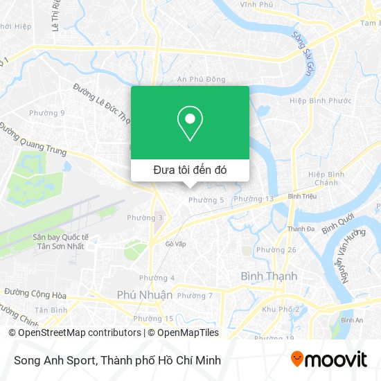 Bản đồ Song Anh Sport