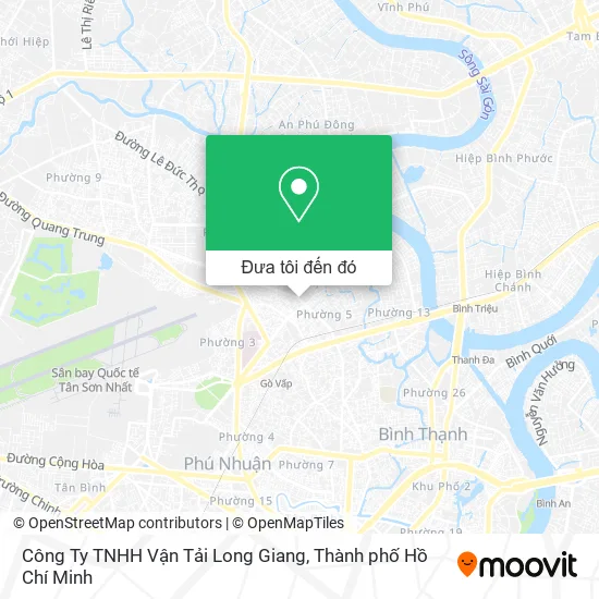Bản đồ Công Ty TNHH Vận Tải Long Giang