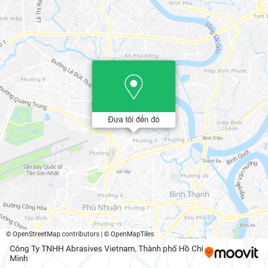Bản đồ Công Ty TNHH Abrasives Vietnam