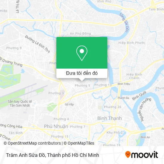 Bản đồ Trâm Anh Sửa Đồ