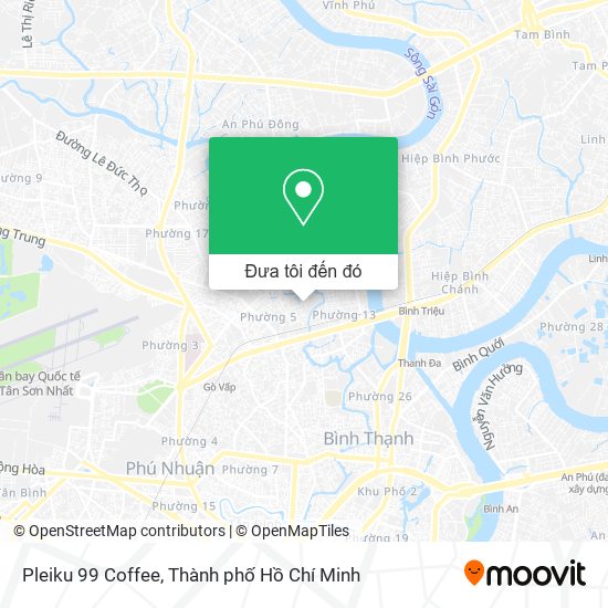 Bản đồ Pleiku 99 Coffee
