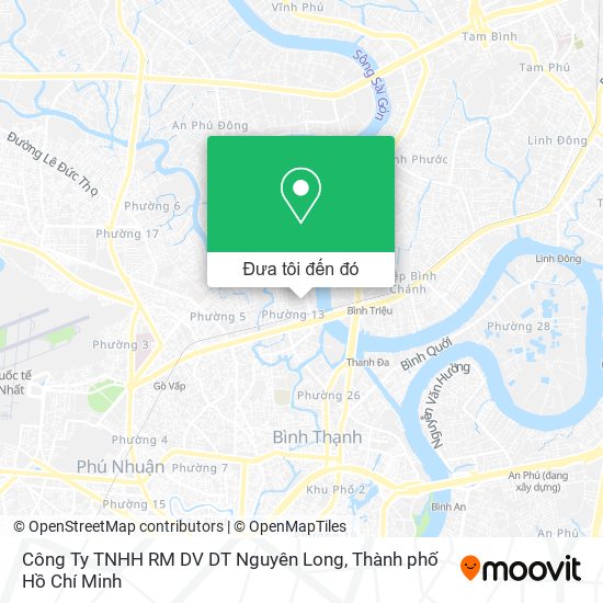 Bản đồ Công Ty TNHH RM DV DT Nguyên Long