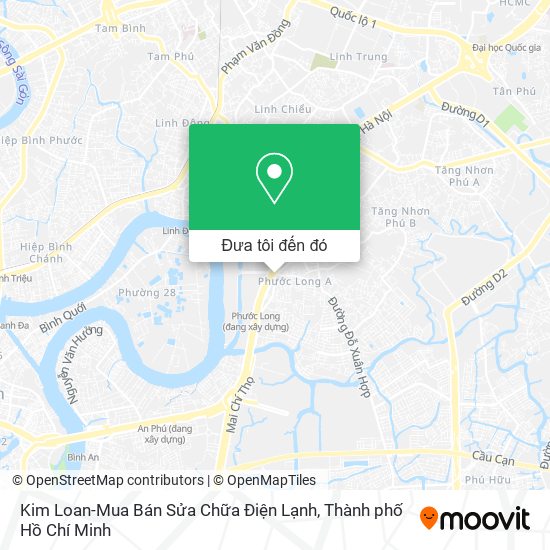 Bản đồ Kim Loan-Mua Bán Sửa Chữa Điện Lạnh