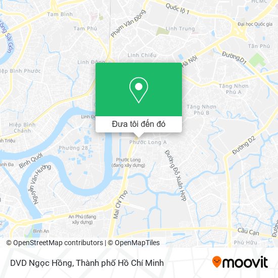 Bản đồ DVD Ngọc Hồng