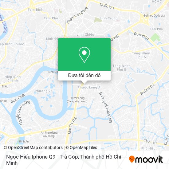 Bản đồ Ngọc Hiếu Iphone Q9 - Trả Góp