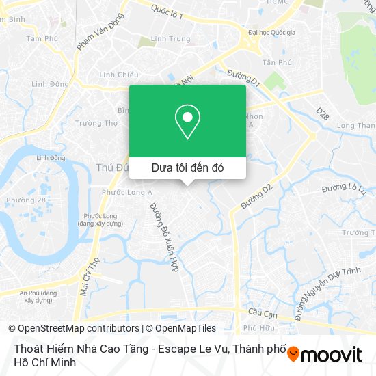 Bản đồ Thoát Hiểm Nhà Cao Tầng - Escape Le Vu