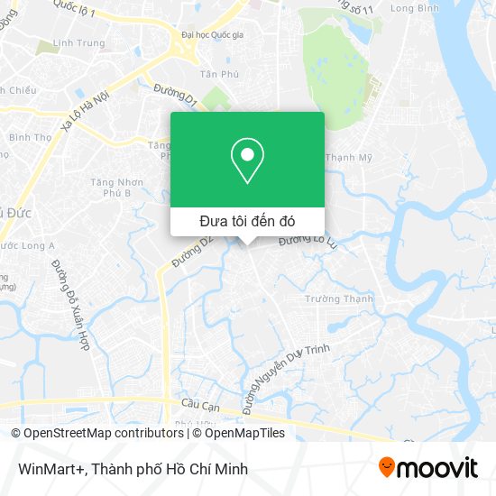 Bản đồ WinMart+