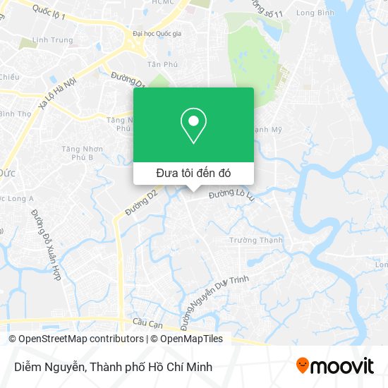 Bản đồ Diễm Nguyễn