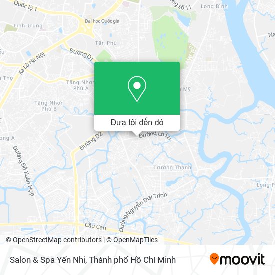 Bản đồ Salon & Spa Yến Nhi