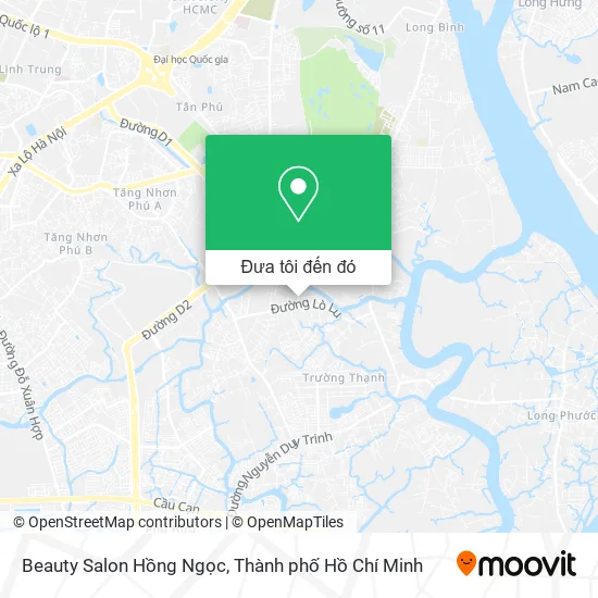 Bản đồ Beauty Salon Hồng Ngọc