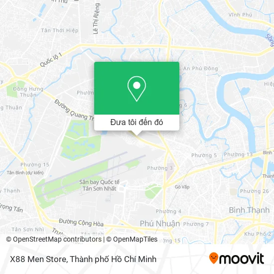 Bản đồ X88 Men Store