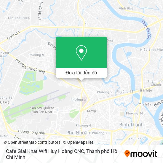 Bản đồ Cafe Giải Khát Wifi Huy Hoàng CNC