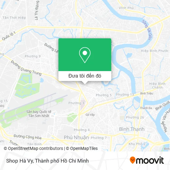 Bản đồ Shop Hà Vy