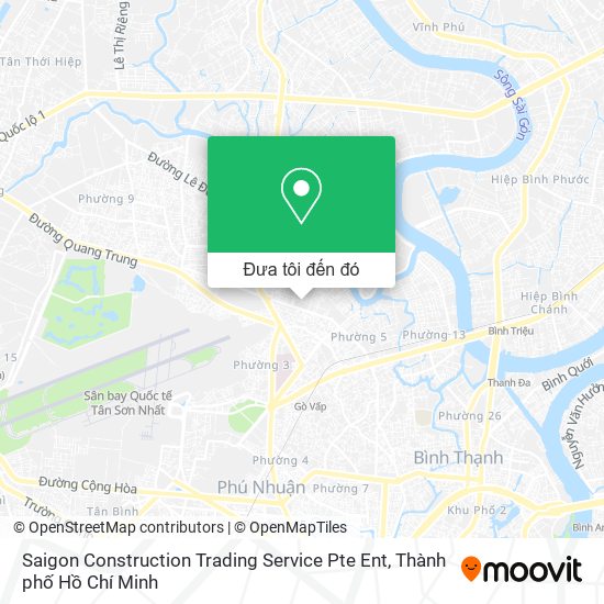 Bản đồ Saigon Construction Trading Service Pte Ent