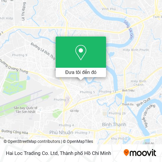Bản đồ Hai Loc Trading Co. Ltd