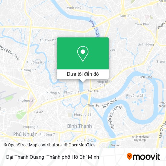 Bản đồ Đại Thanh Quang