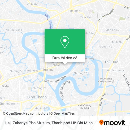 Bản đồ Haji Zakariya Pho Muslim