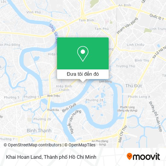 Bản đồ Khai Hoan Land