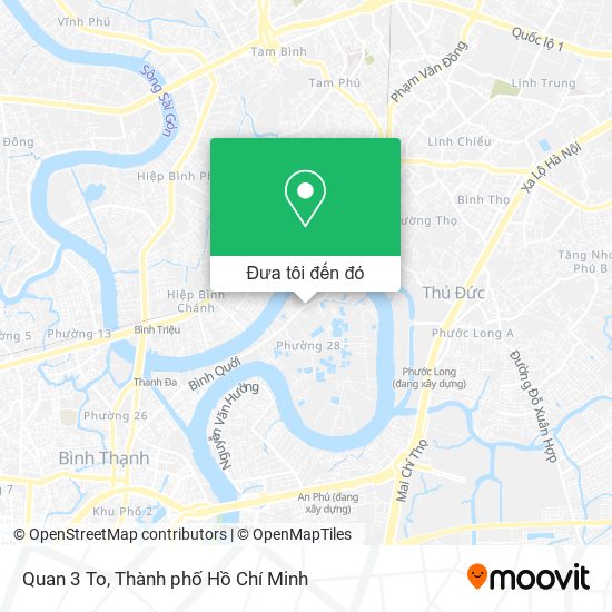 Bản đồ Quan 3 To