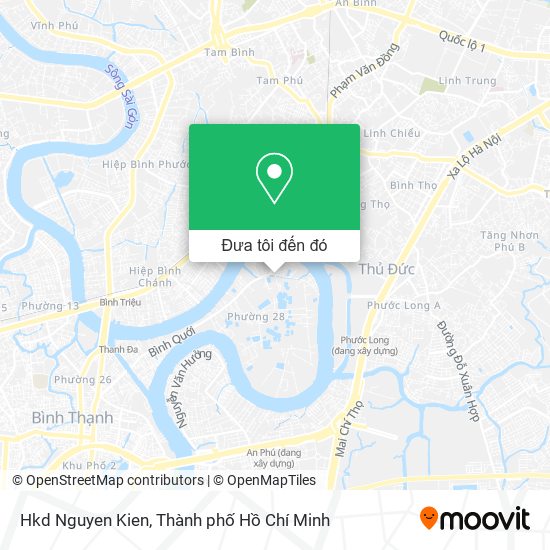 Bản đồ Hkd Nguyen Kien