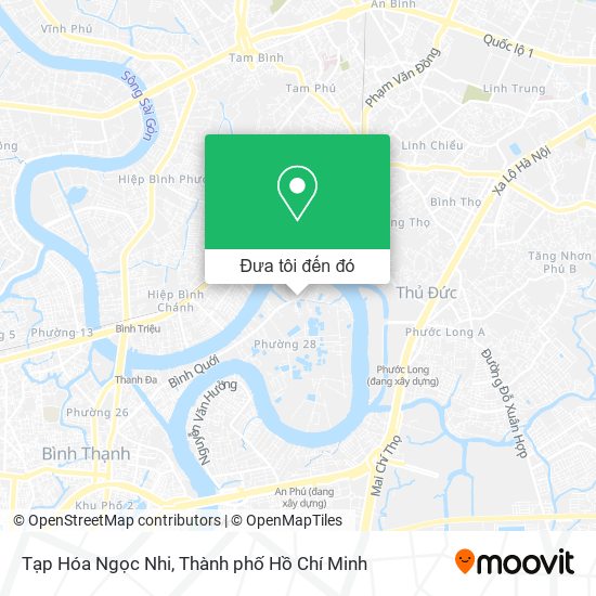 Bản đồ Tạp Hóa Ngọc Nhi