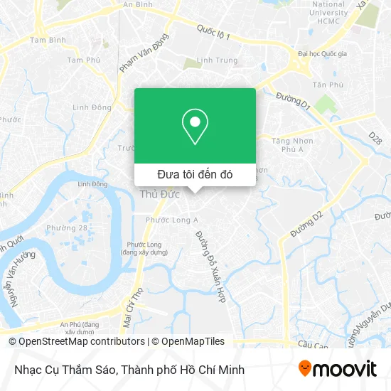 Bản đồ Nhạc Cụ Thắm Sáo