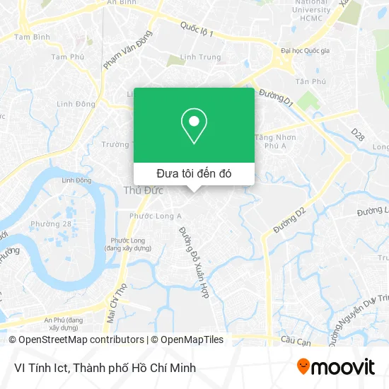 Bản đồ VI Tính Ict